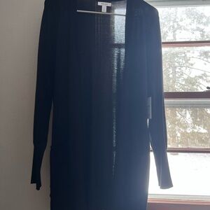 Kohl's Classic Black Cardigan